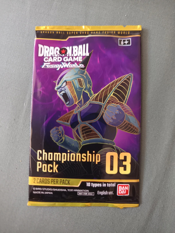 Booster Championship Pack 03 - Dragon ball