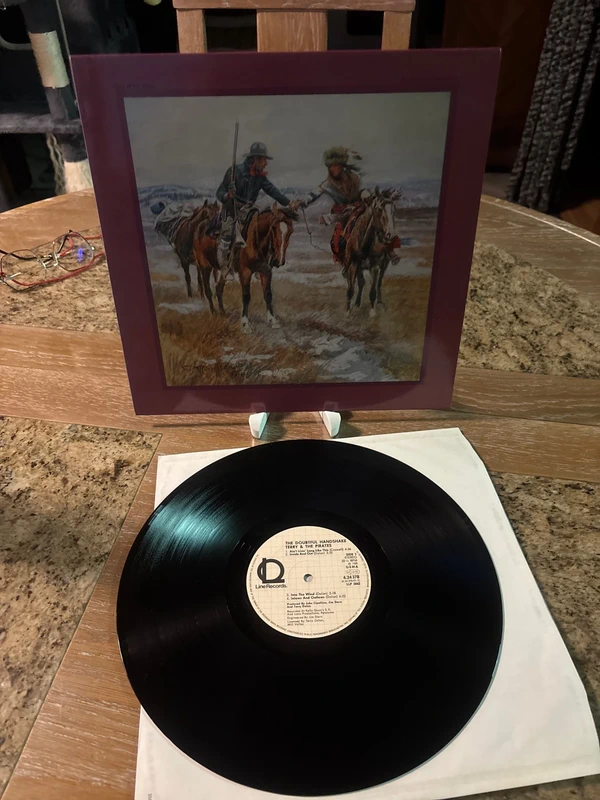 Terry & the pirates vinyle 33 tours 1980