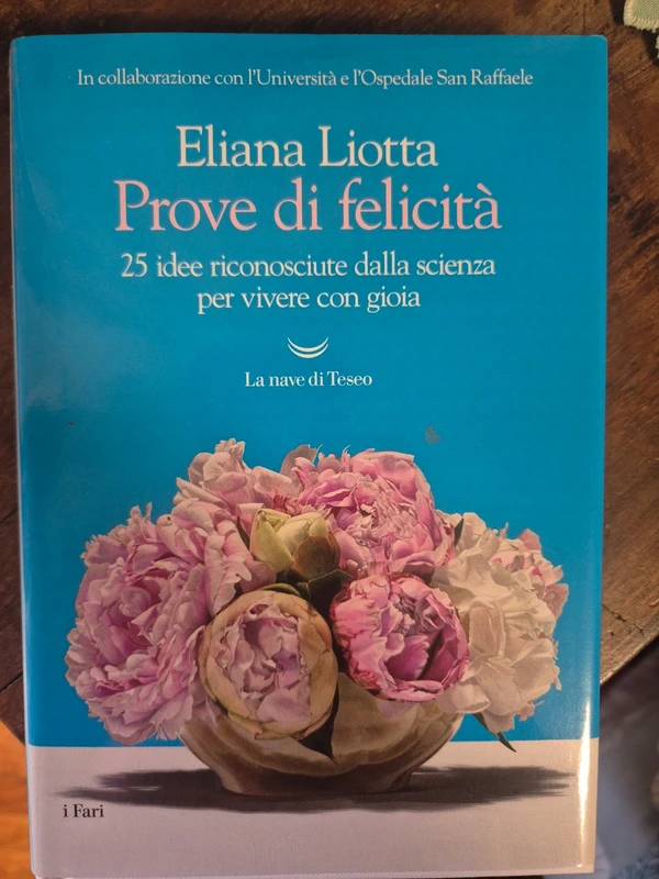 Libro prove di felicità