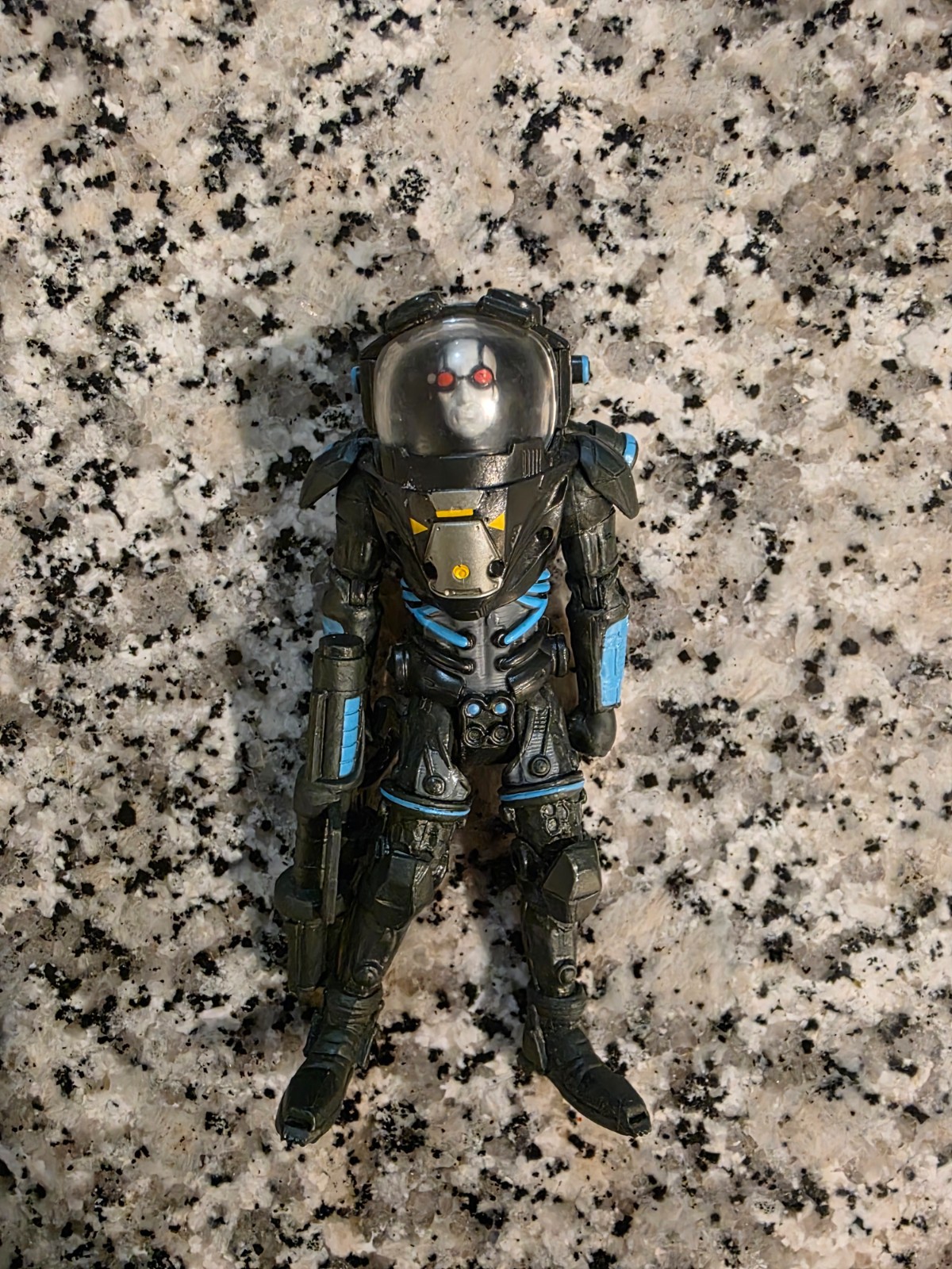 Mr. Freeze 3,75" 4" DC COMICS Multiverso Sciolto Completo G3