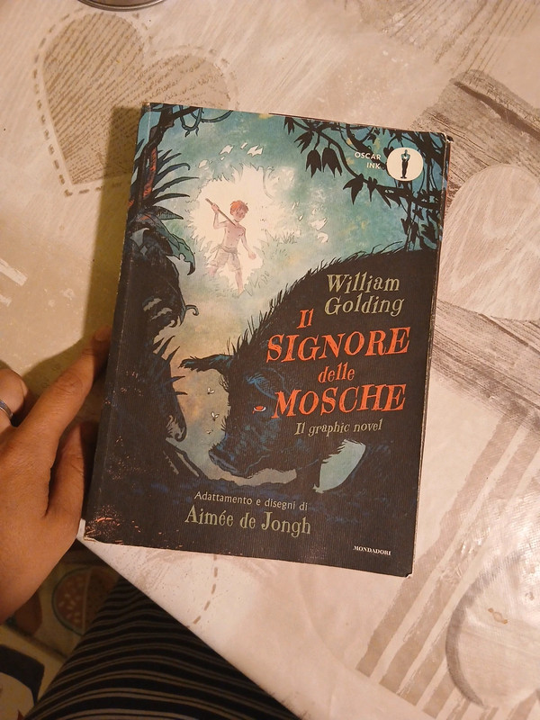 Il signore delle mosche grafic novel