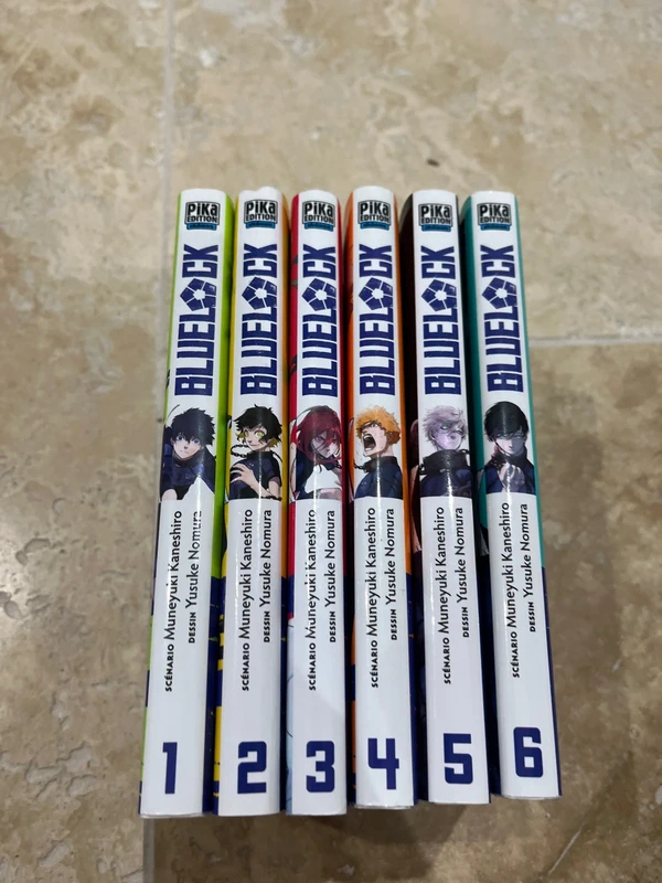 Manga bluelock