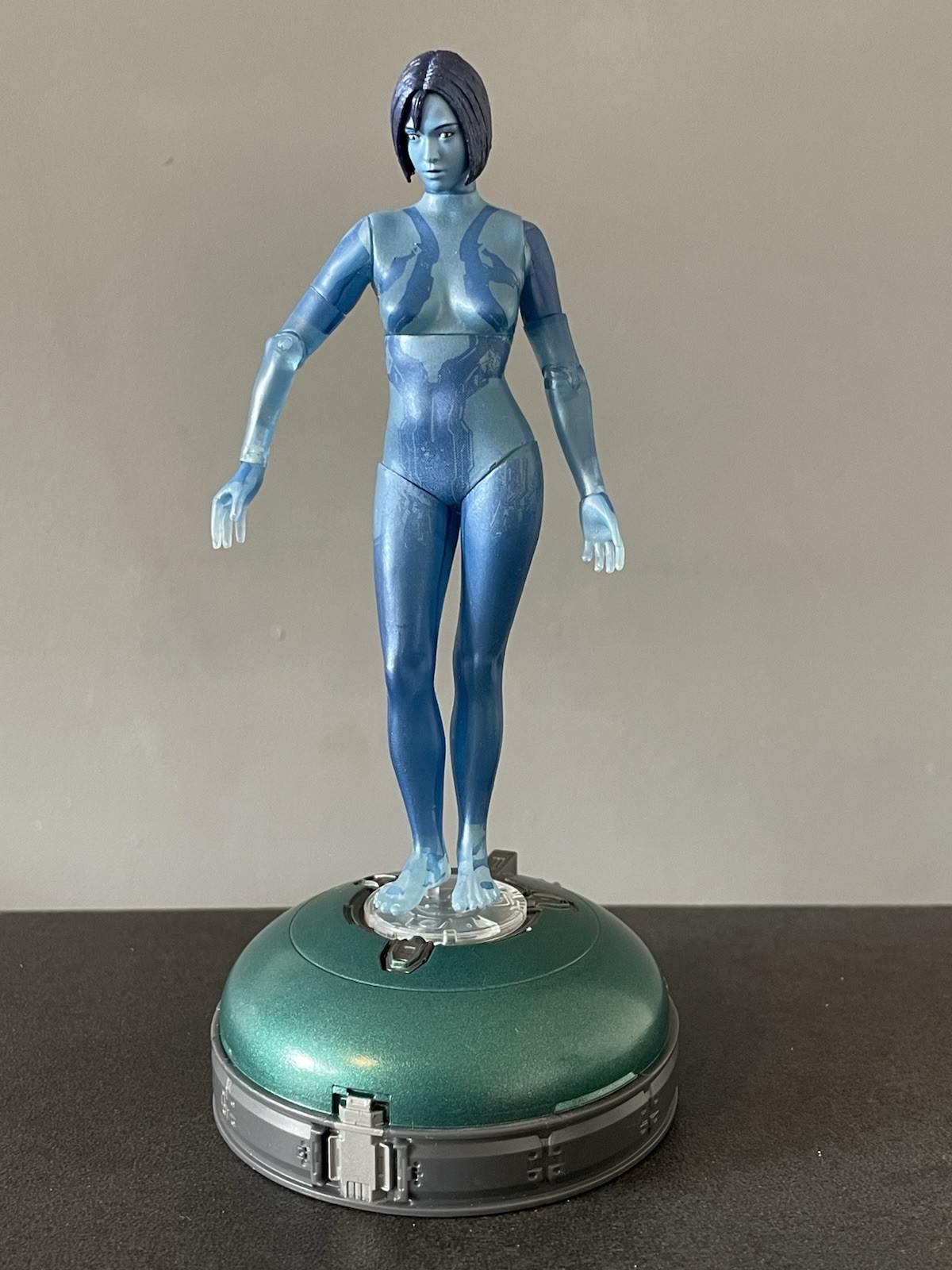 Modellino Halo 4 Cortana 5" Mcfarlane
