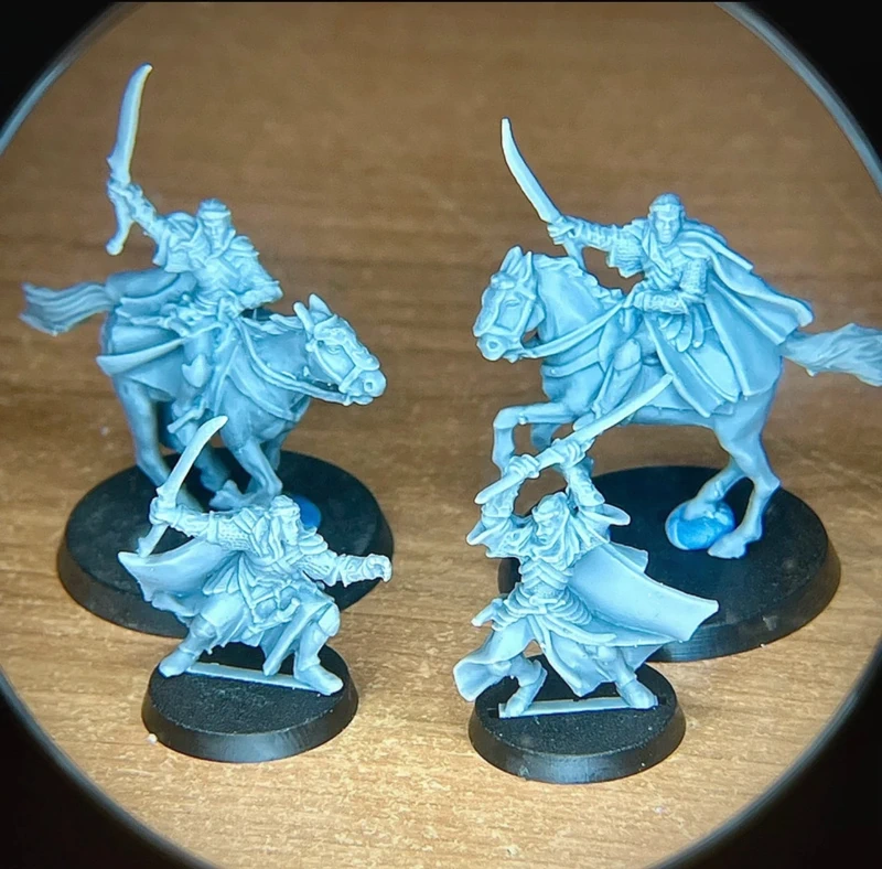 Elladan & Elrohir Lotr