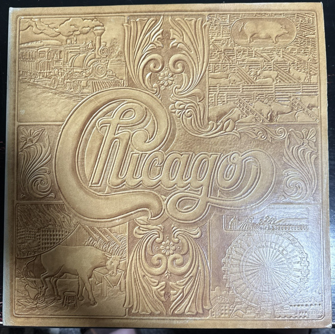 CHICAGO VII double LP Vinyl Record set  COLUMBIA 1974 original