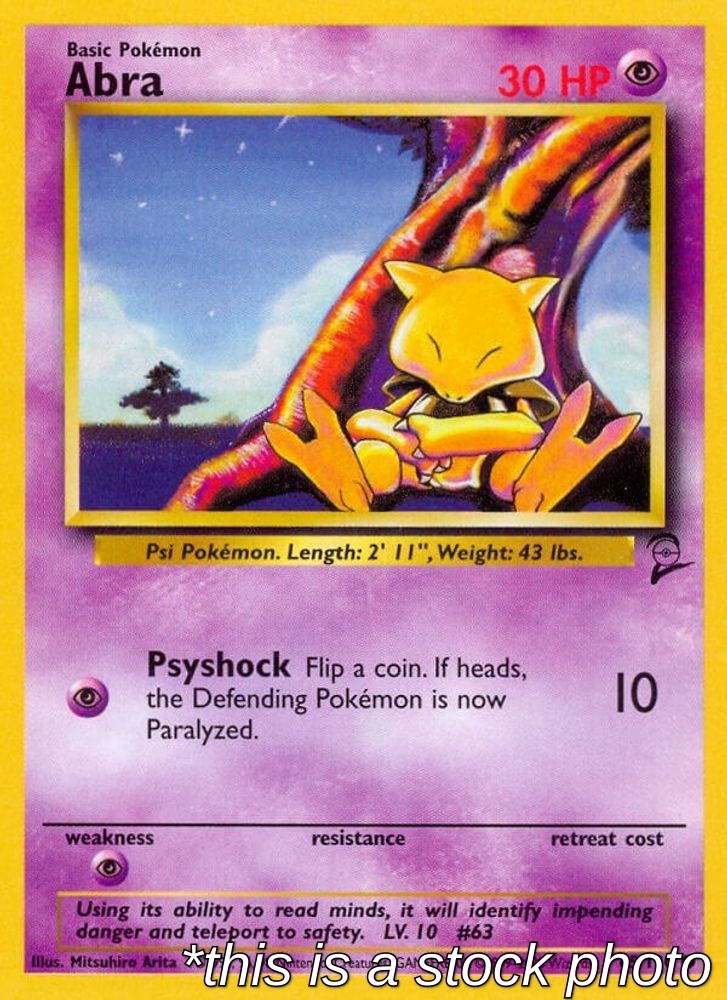 Abra - 065/130 - Set base 2 - LP