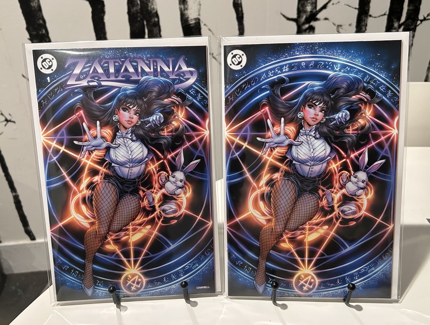 Lotto x 2 Zatanna #1 Sorah Suhng commercio esclusivo + set VARIANTE VERGINE ALTA QUALITÀ