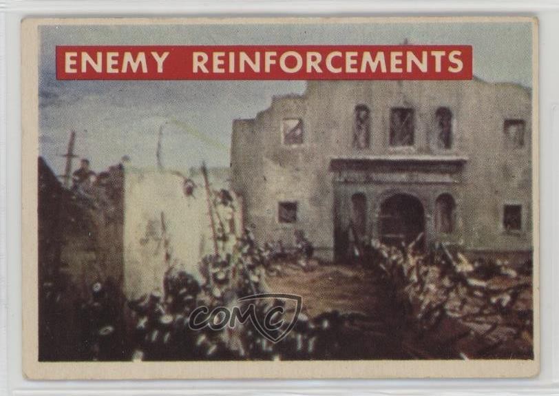 1956 Topps Davy Crockett Series 2 Enemy Reinforcements #73A 0nr3