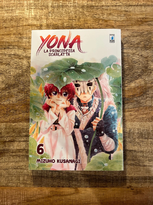 Yona - La principessa scarlatta 6
