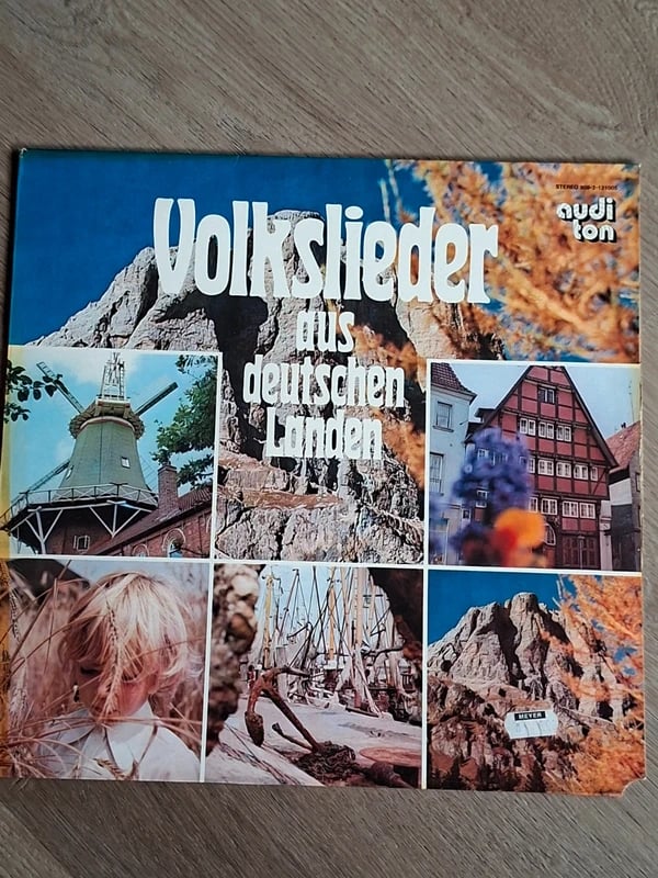 Oberpfälzer Kinderchor, : Volkslieder Aus Deutschen Landen Vinyl (LP, Album) 1972
