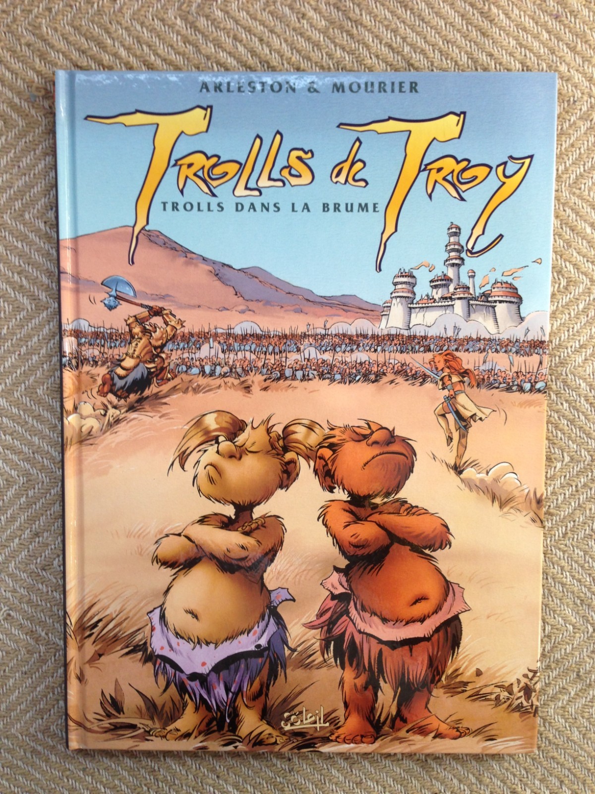 P5 BD - TROLLS DE TROY - TROLLS DANS LA BRUME - T.6 SOLEIL - ARLESTON