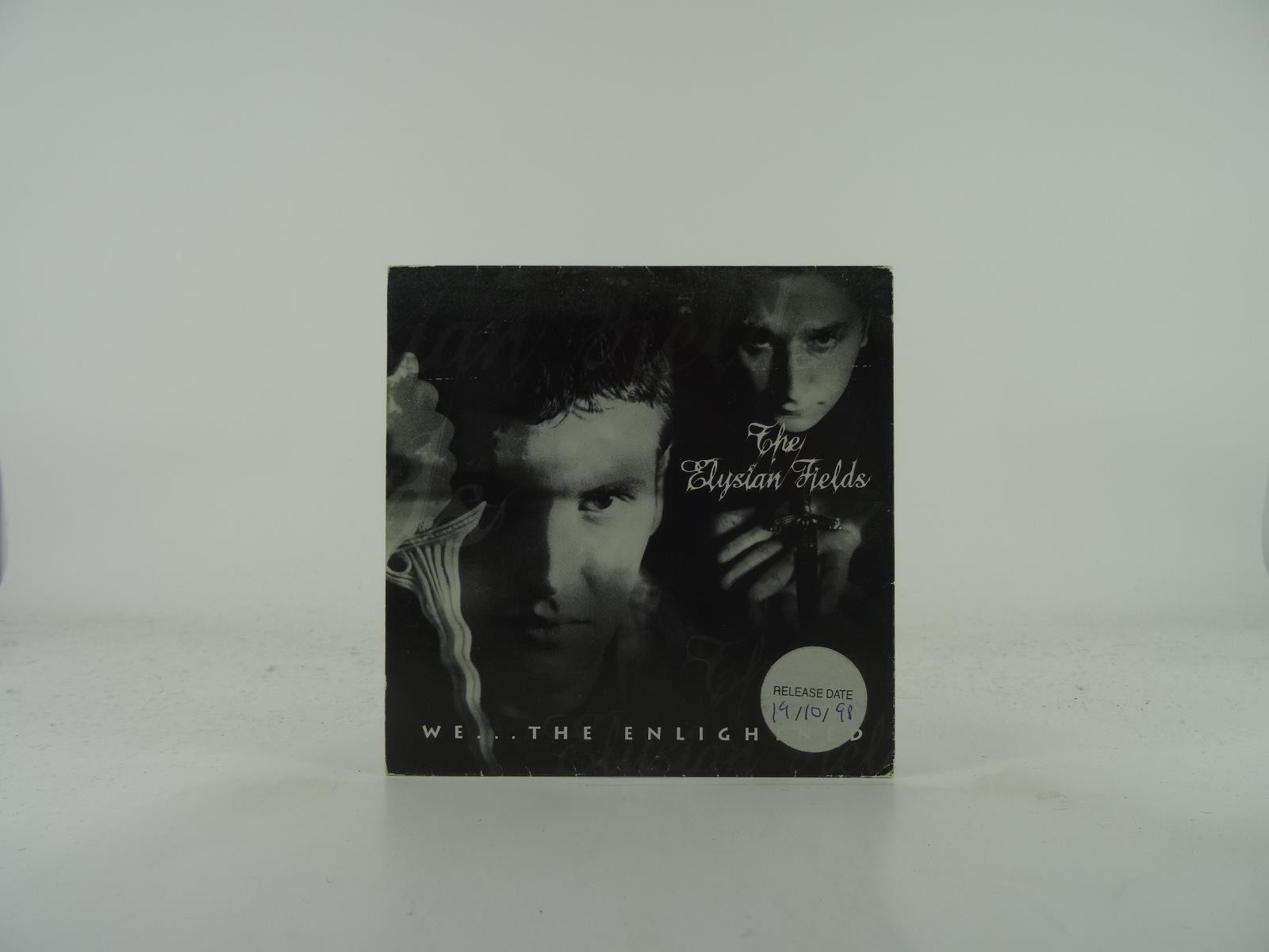 THE ELYSIAN FIELDS WE..THE ENLIGHTENED (182) 9 Track Promo CD Album plus Card Sl