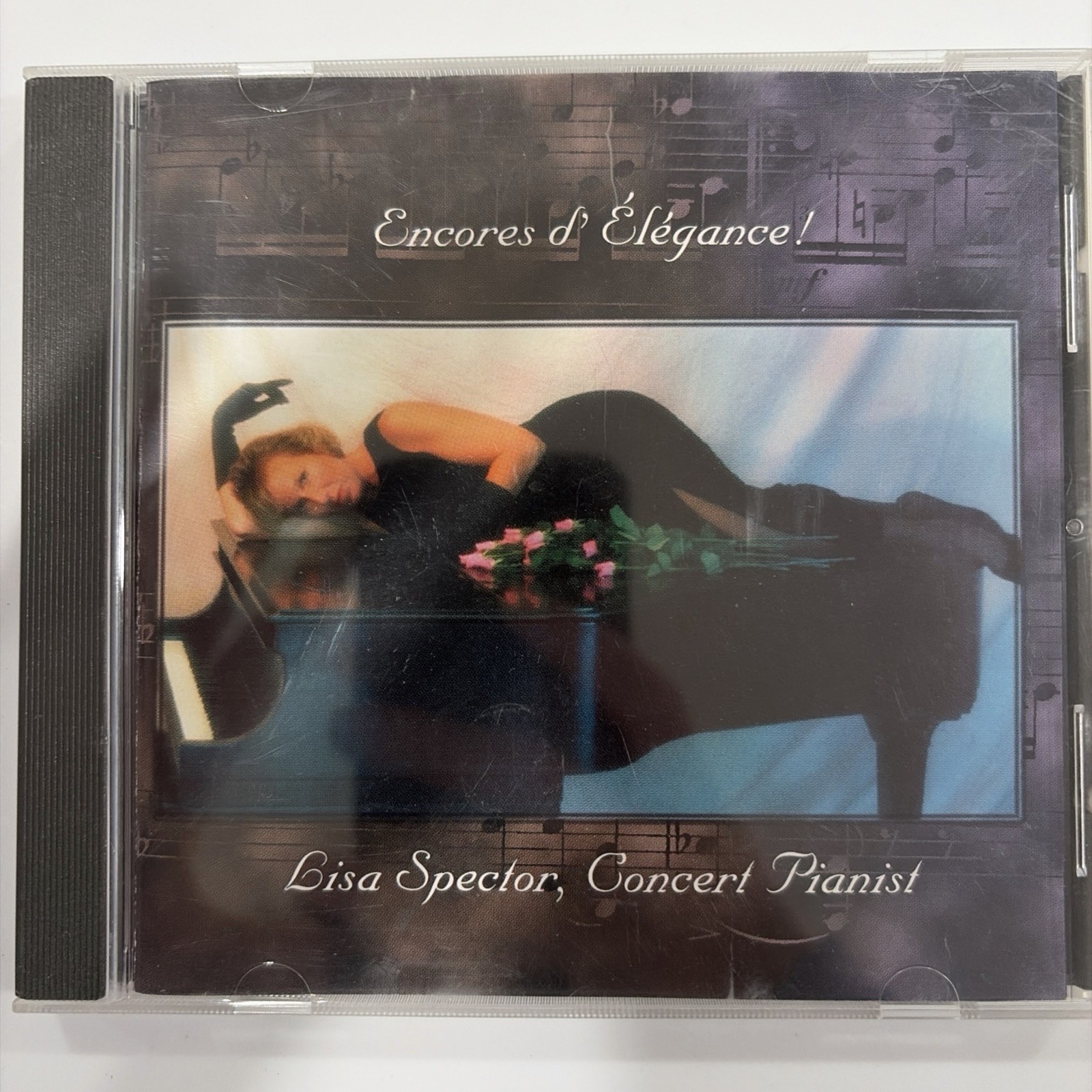 Encores D' Elegance! by Lisa Spector (CD, 1997, LSCP)