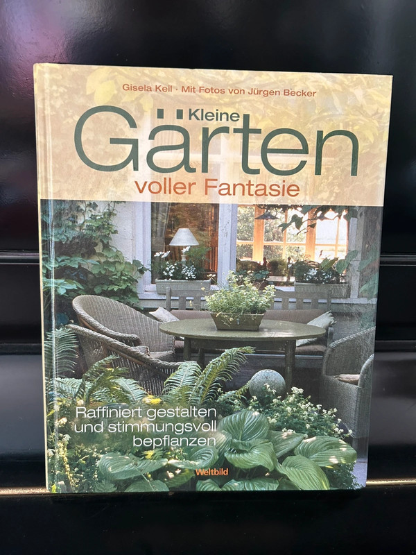 kleine Garten voller Fantasie