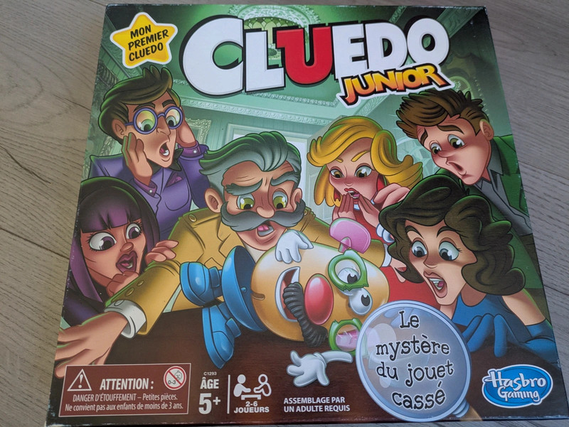 Cluedo 8 ans et plus