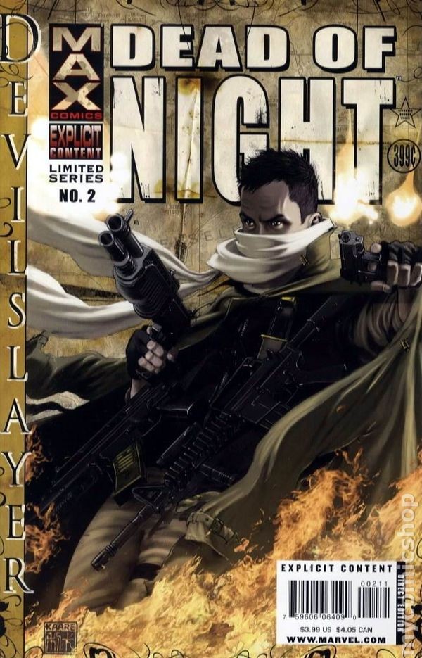 Dead of Night Devil Slayer #2 FN 2008
