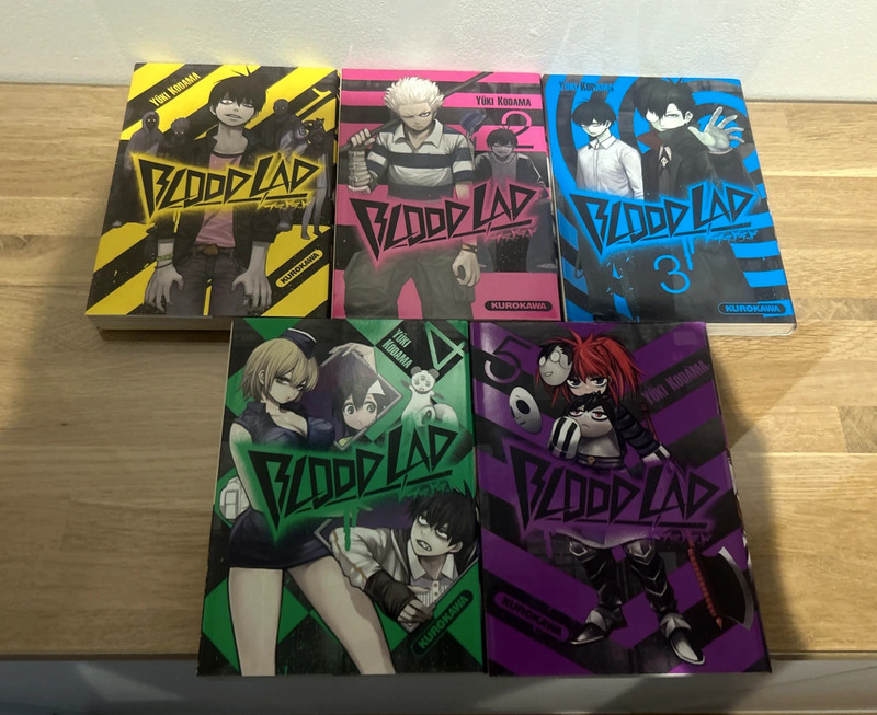 Manga Blood Lad