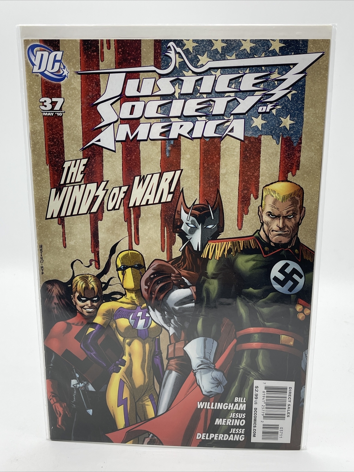 Justice Society of America #37 May 2010