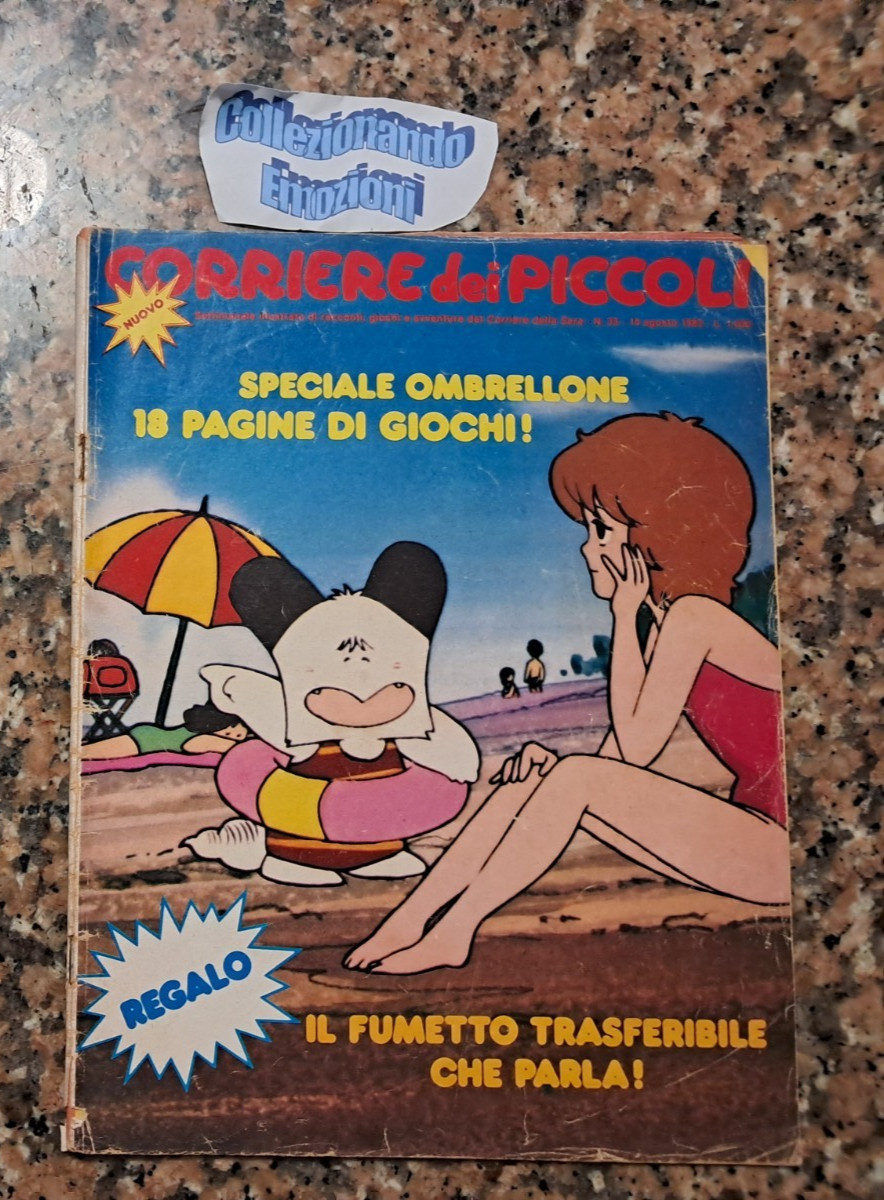 Corriere dei piccoli 33 1983-I Ronfi-