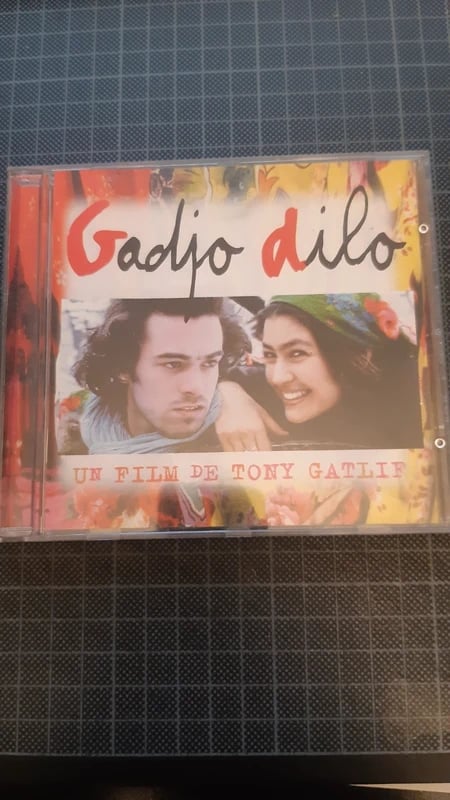 Tony Gatlif – Gadjo Dilo - Un Film De Tony Gatlif- cd