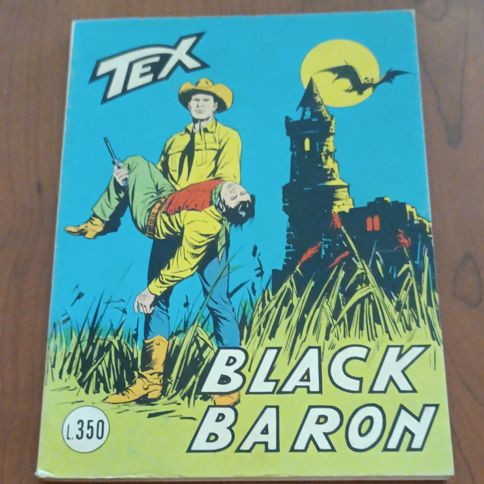 Black Baron- Collana Tex Gigante n. 94 del 1971
