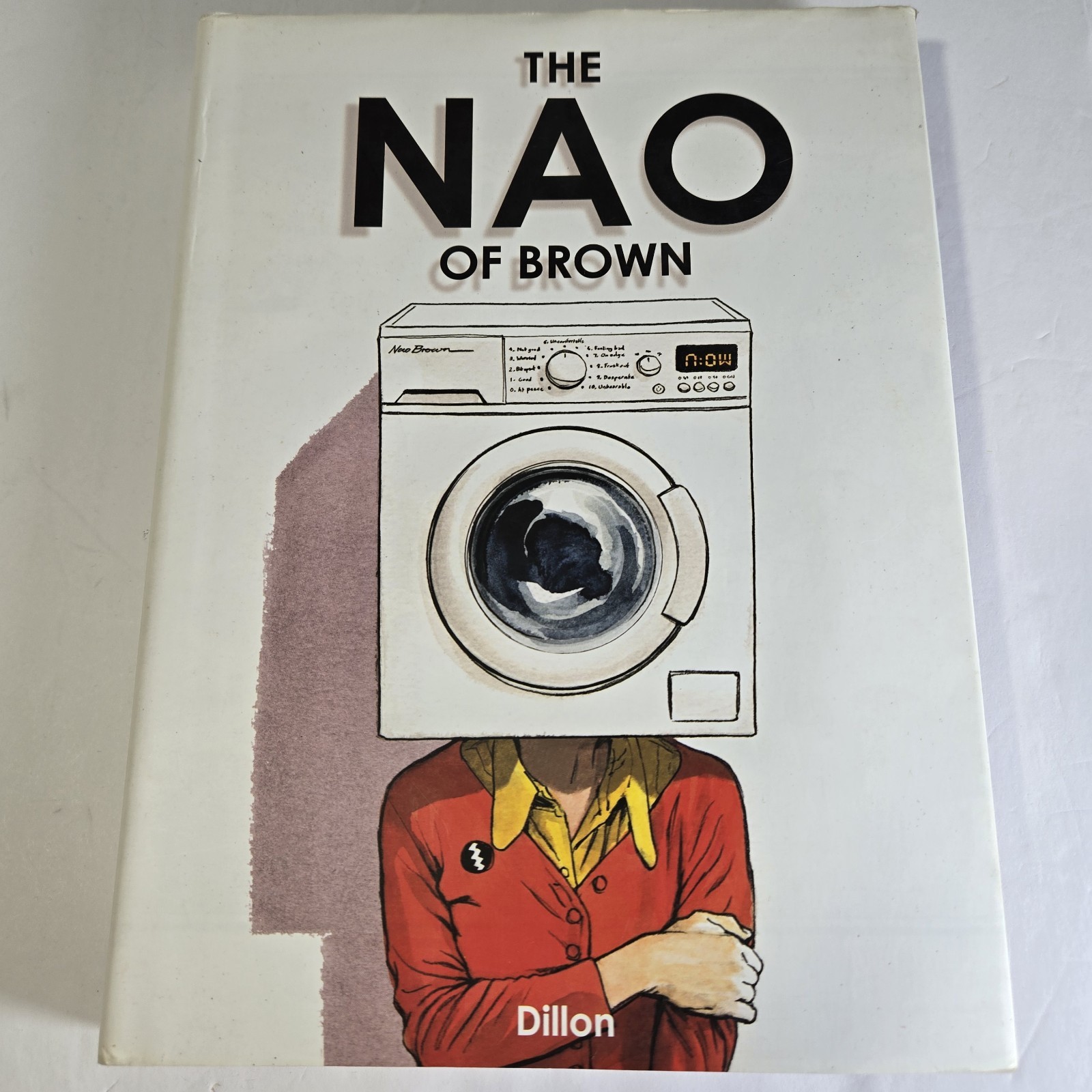 The Nao of Brown di Glyn Dillon graphic novel 1a edizione SelfMadeHero