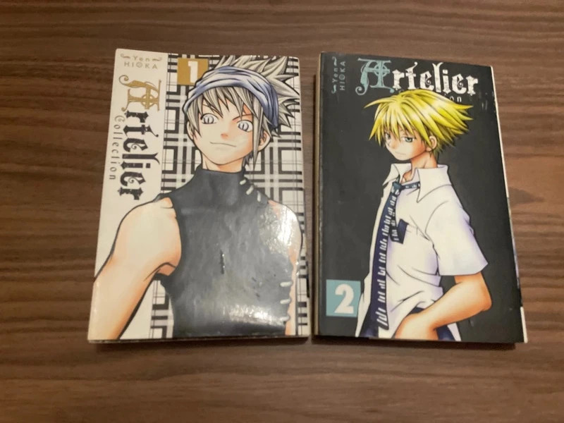 2 manga atelier collection