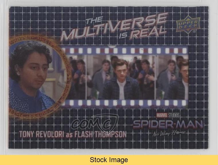 2023 Marvel Studios' Spider-Man No Way Home Tony Revolori as #FC-24 READ ob9
