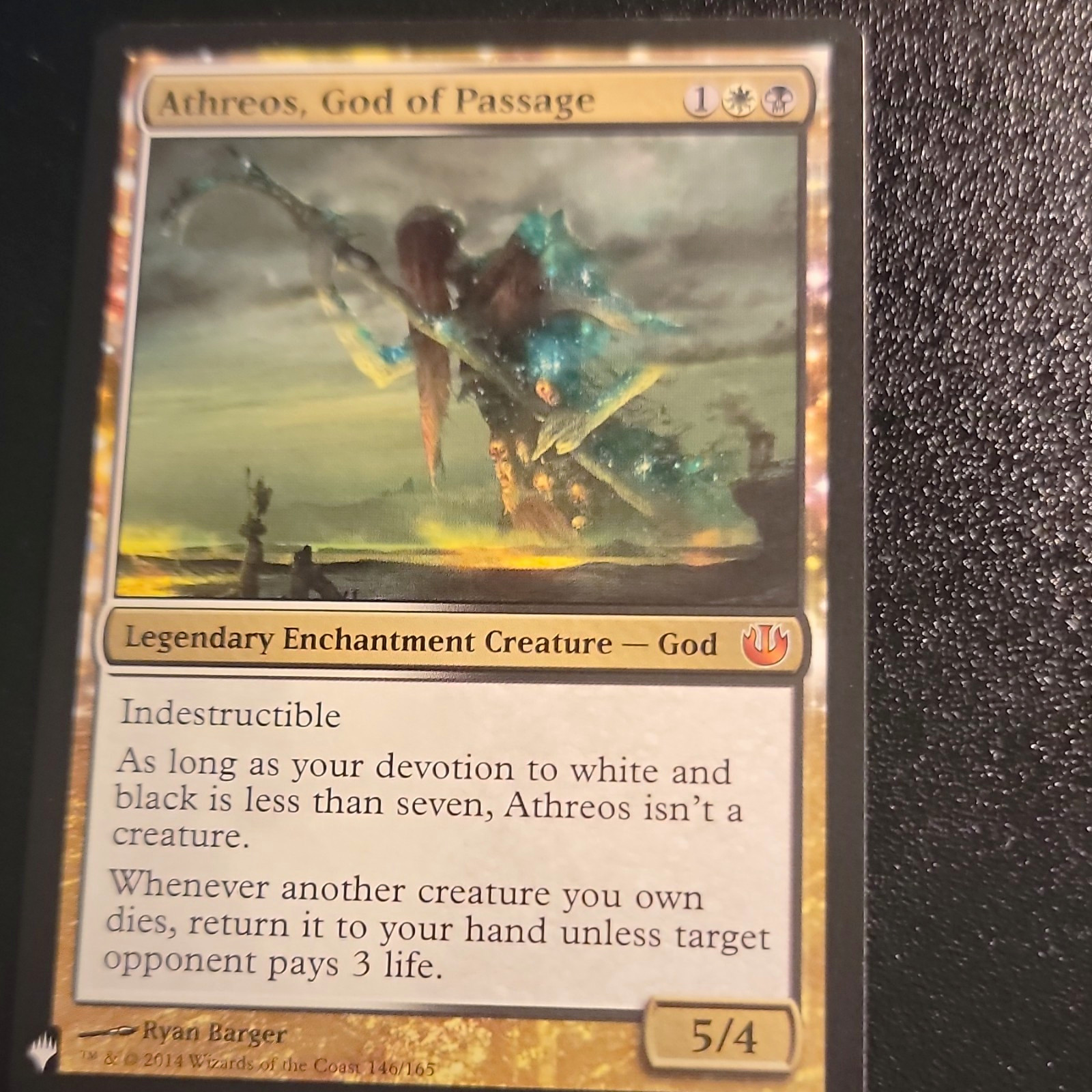 Athreos, God of Passage MTG Journey into Nyx #146/165 Mythic Foil EN 2014