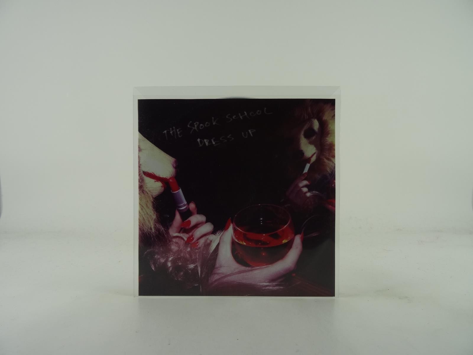 THE SPOOK SCHOOL DRESS UP (13) 13 Track Promo CD Album plus Picture Sleeve FORTU