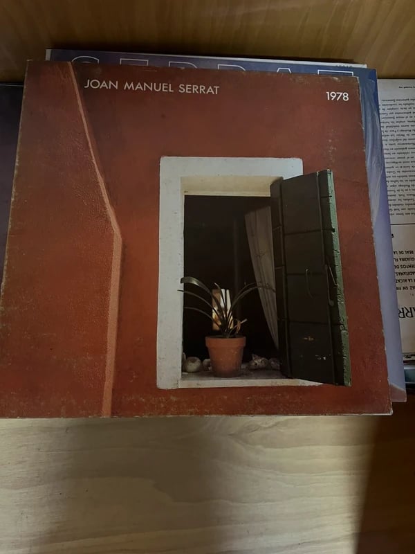Vinilo Serrat 1978