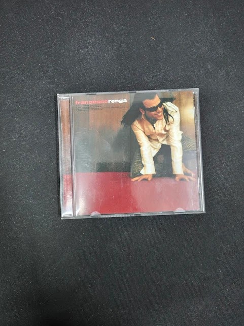 CD Francesco Renga – Omonimo (2001) Album Pop Rock Italiano Debutto