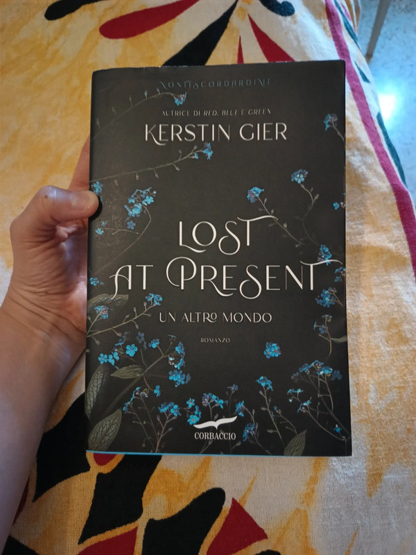 Lost at presente, un altro mondo, Kerstin Gier