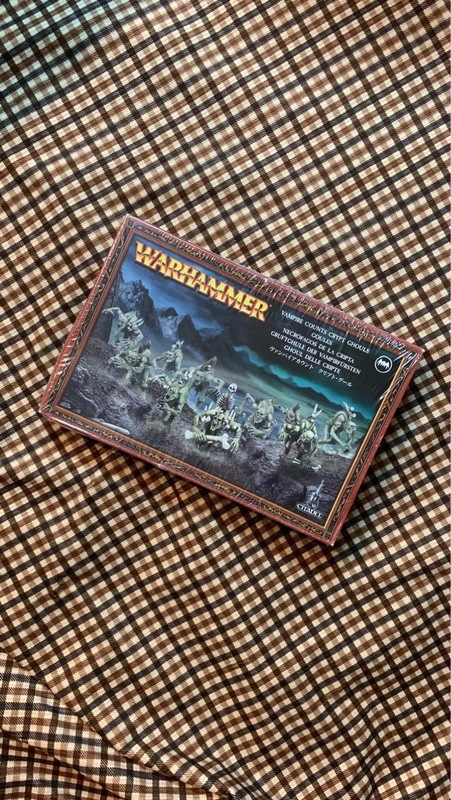 Vampire Count Crypt Ghouls Warhammer