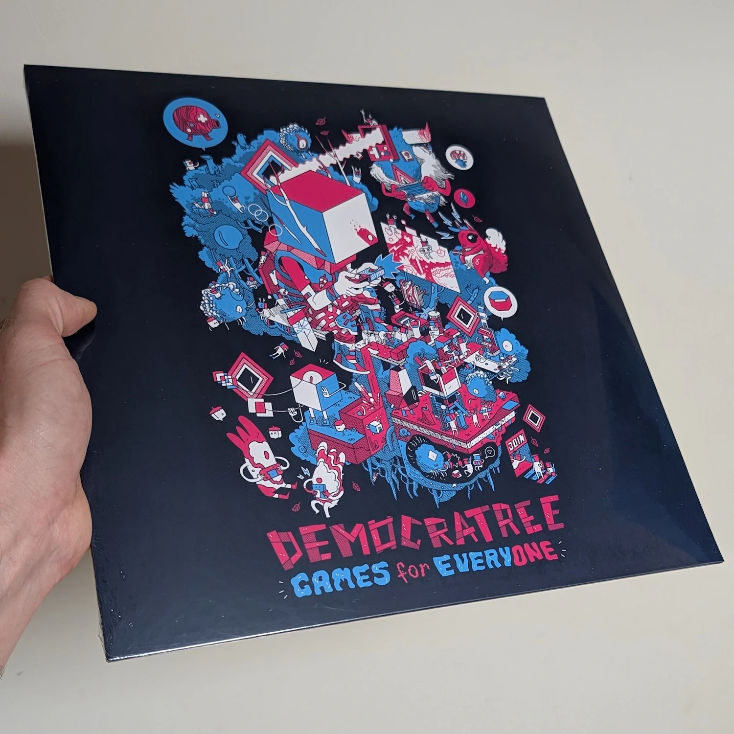 DEMOCRATEE Games For Everyone (Indie Arena Booth 2026) Compiliation VINYL SEALED