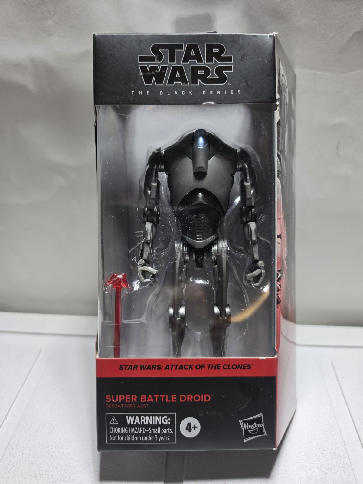 Hasbro Disney Star Wars Black Series 06 Attack of the Clones Super Battle Droid