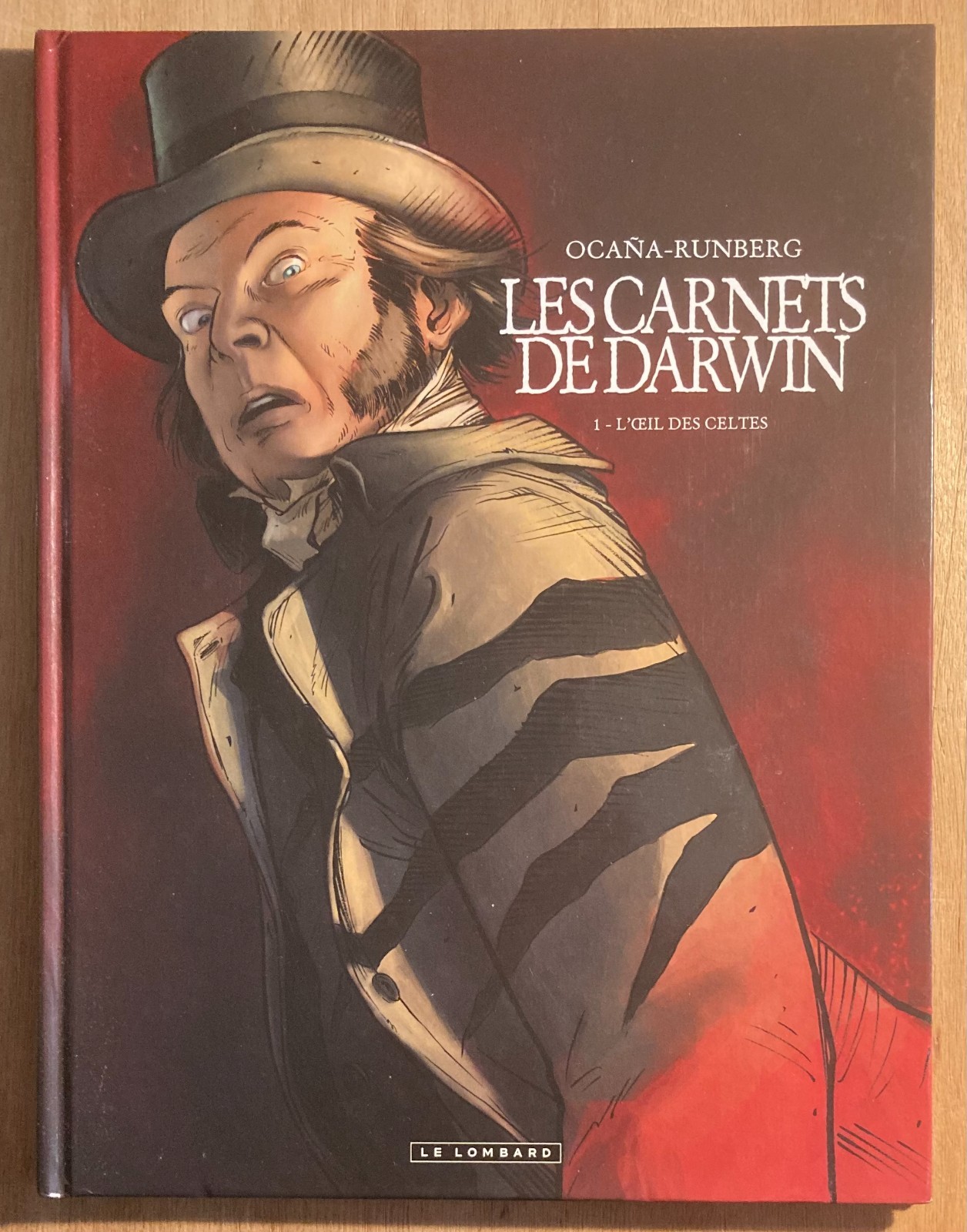 album BD eo L'oeil des celtes