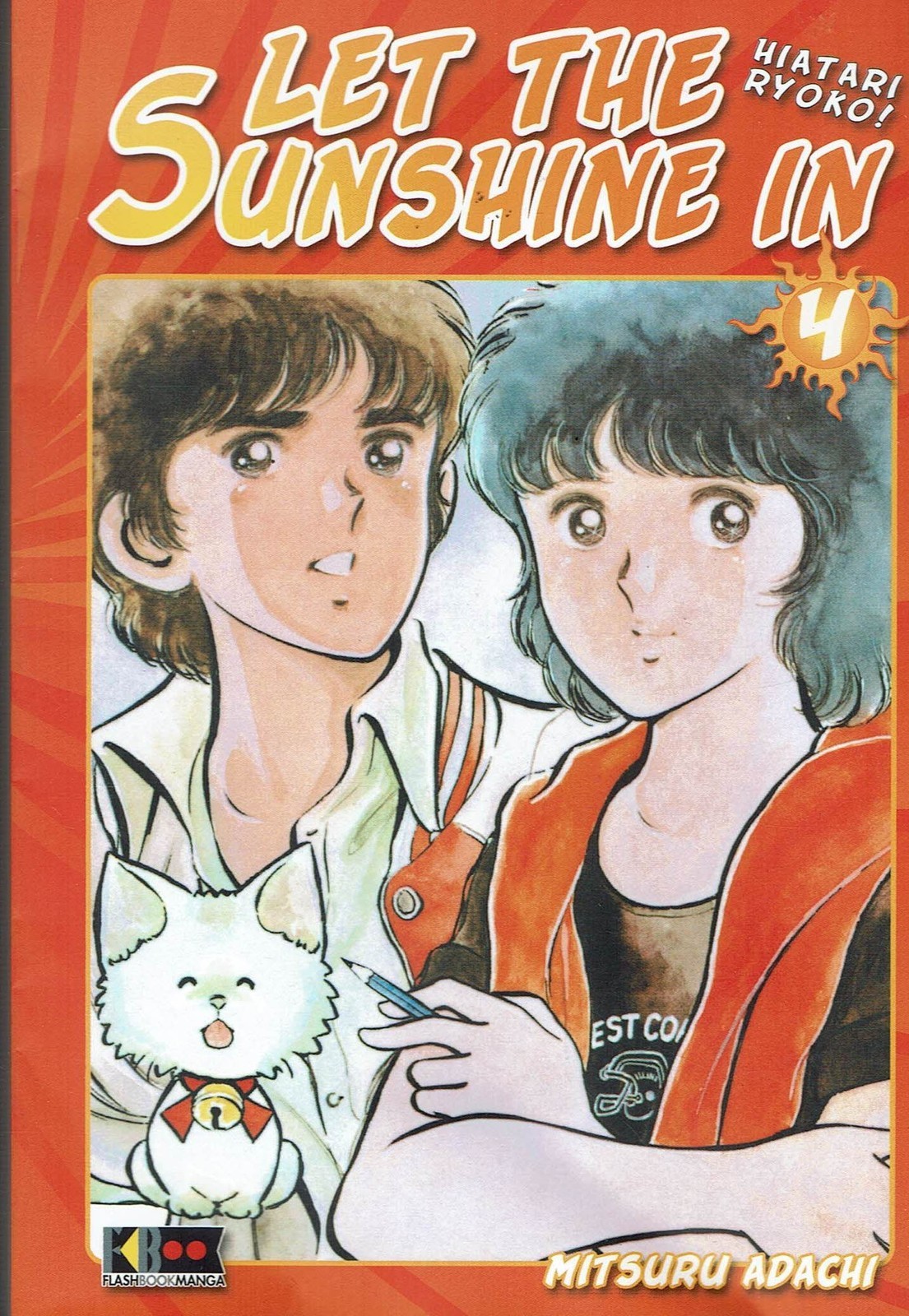 Let the sunshine in n. 4 di Mitsuru Adachi USATO ed. Flashbook