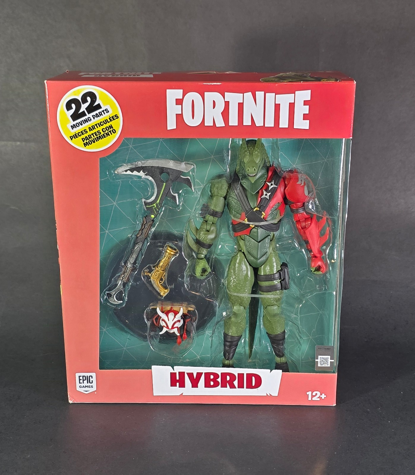 McFarlane Toys EPIC Games Premium 7" Fortnite Action Figure Hybrid - SIGILLATO NUOVO CON SCATOLA