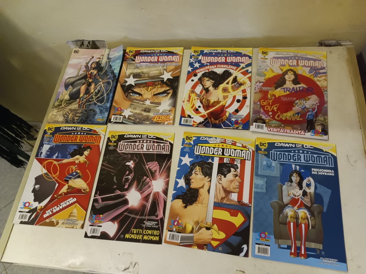Wonder Woman 1-25 (Serie Completa) Dawn of DC+ All In - Lotto Fumetti