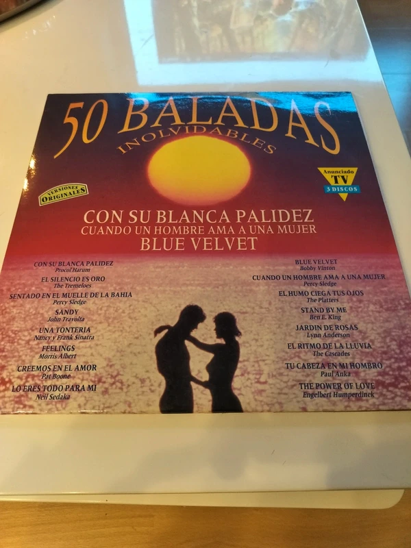 Vinilo 50 baladas Inolvidables