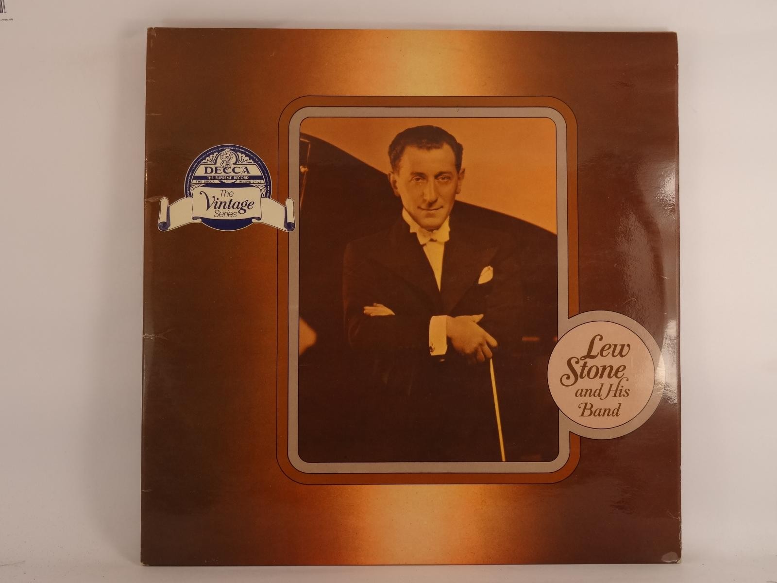STONE,LEW LEW STONE & HIS BAND (A) LP DECCA
