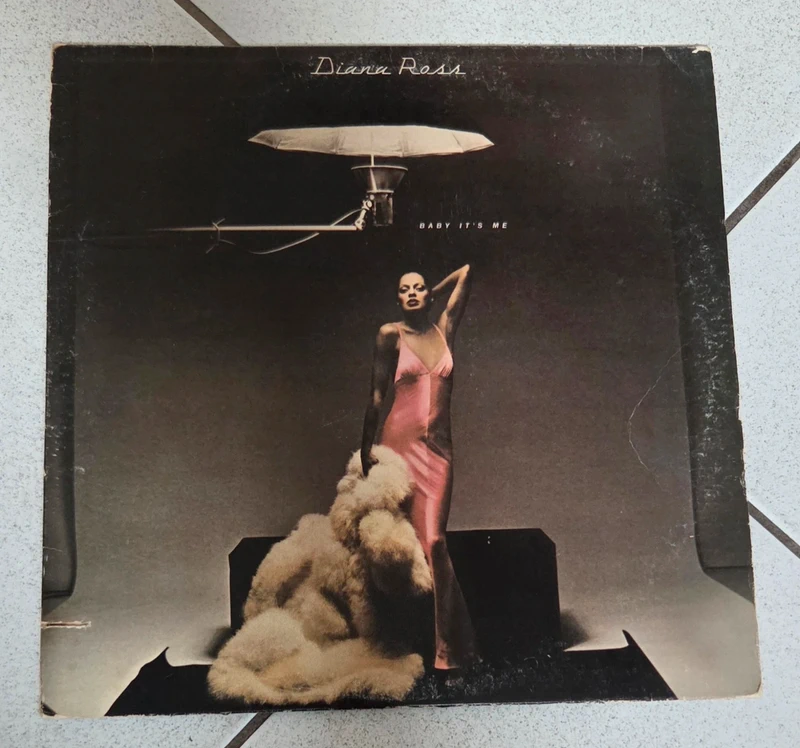 Diana Ross - Baby It's Me LP (1977)