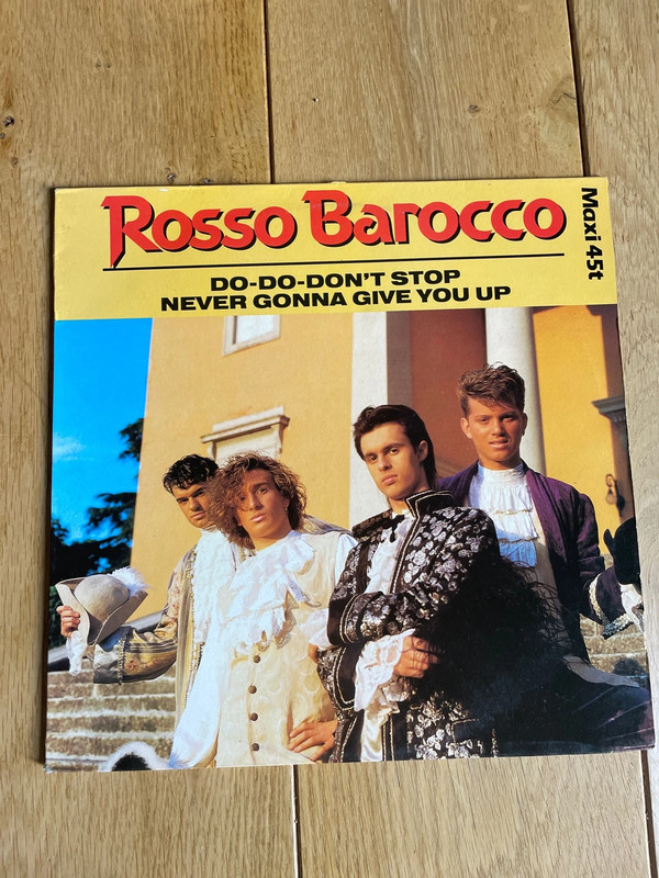 12" Italo House - Rosso Barocco – Do-Do-Don't Stop