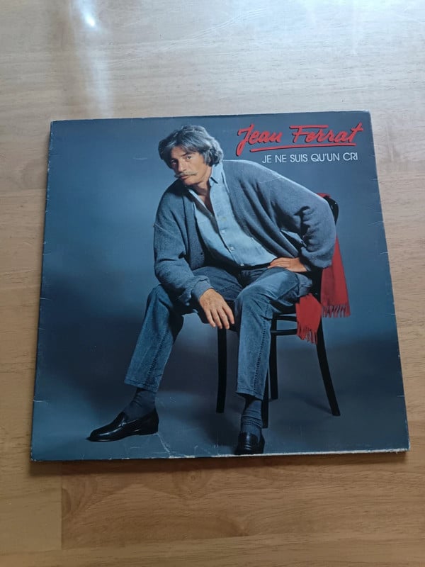 Disque vinyle 33T par Jean ferrât je ne suis qu'un cri c45