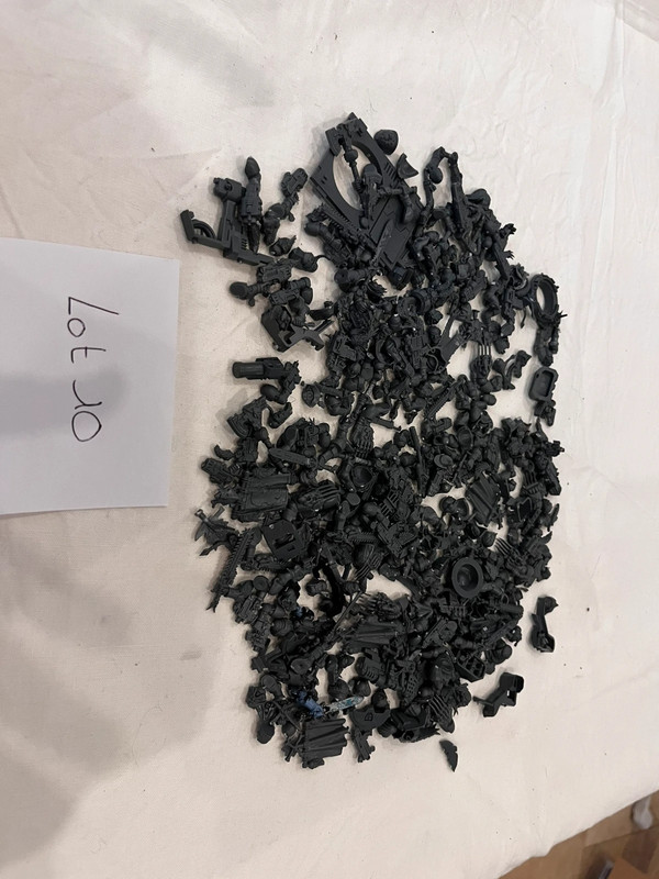 Gros lot de rabiots Warhammer 40K Space Wolves