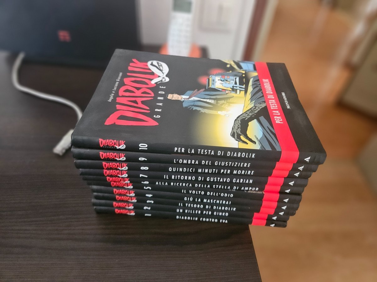 DIABOLIKIL GRANDE 1-10 MONDADORI