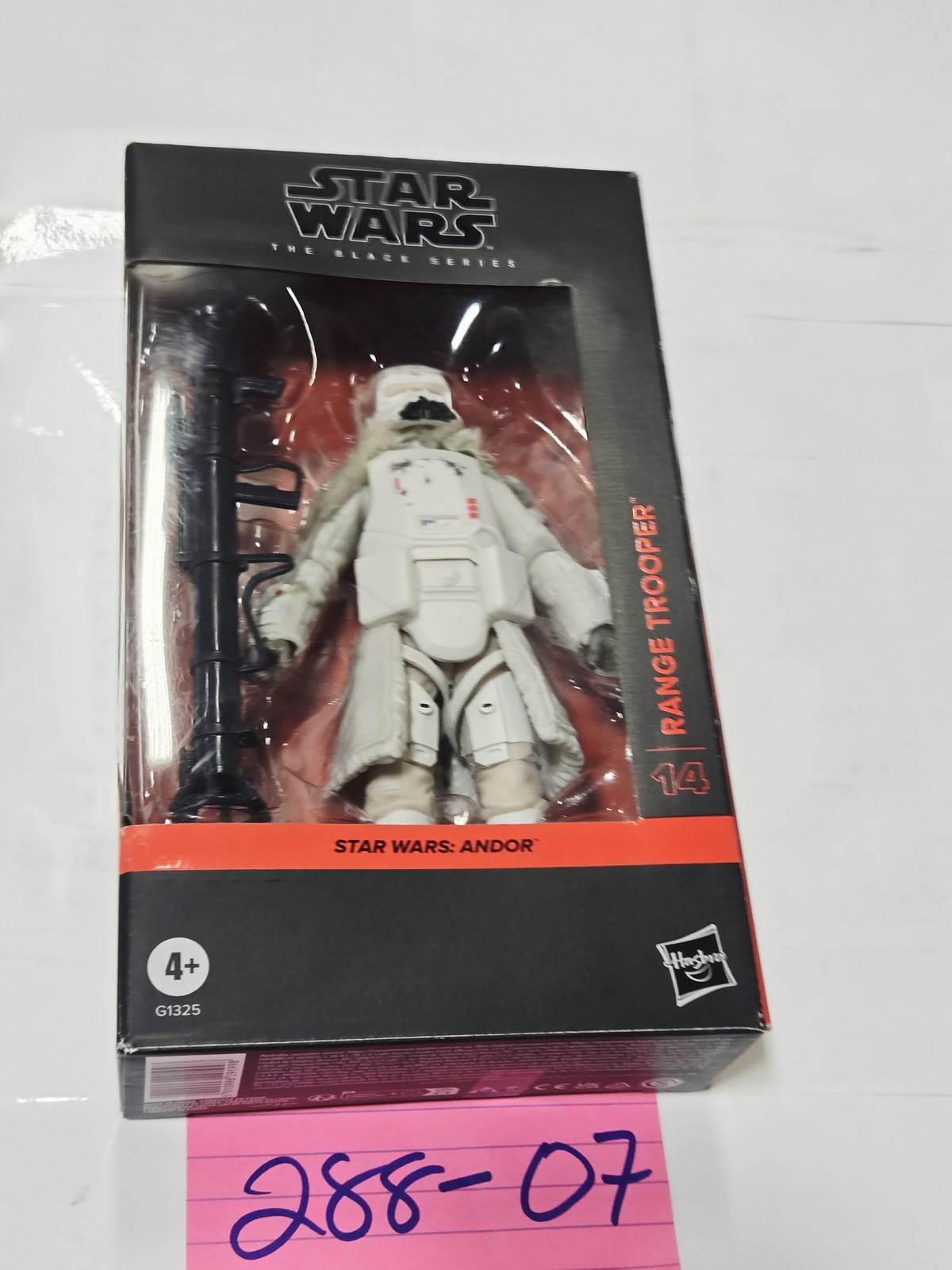 Star Wars Andor Range Trooper Action Figure 6in Hasbro Giocattolo in Scatola Bianco Nuovo