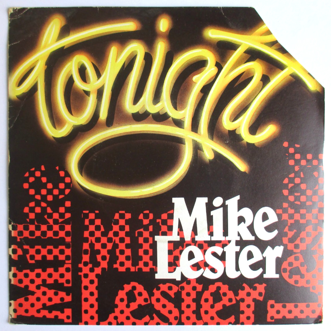 MIKE LESTER - SP (7") "TONIGHT"