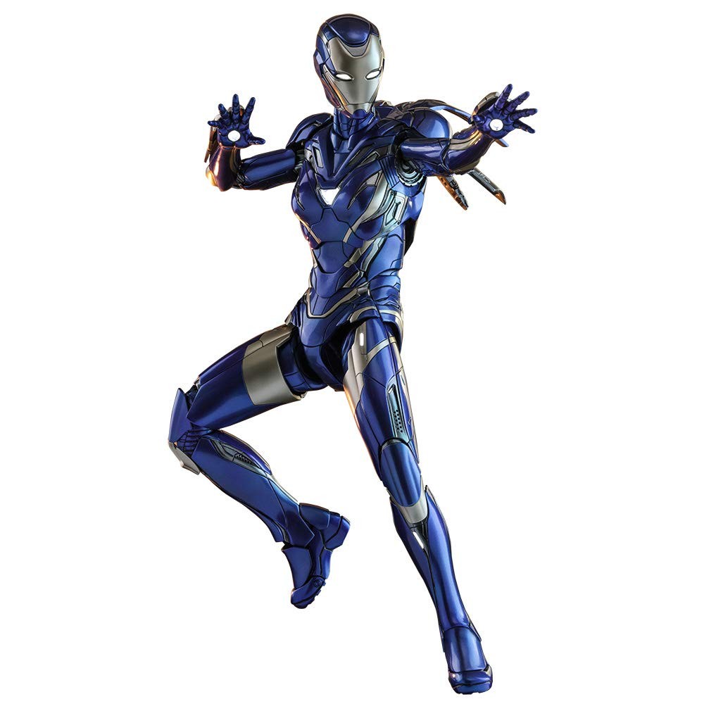 Film Masterpiece DIECAST Avengers Endgame Rescue Action Figure Hot Toys Marvel